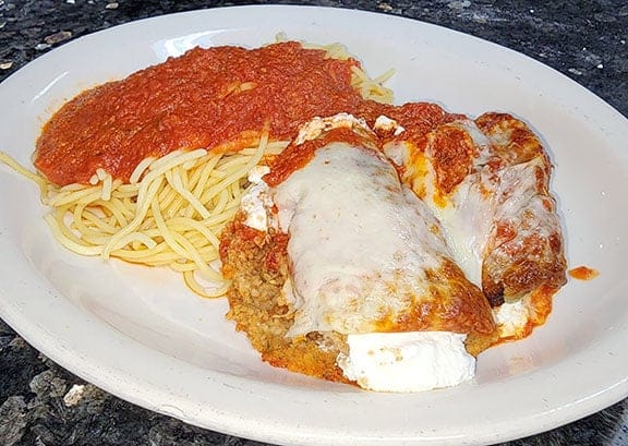 Eggplant Parmesan